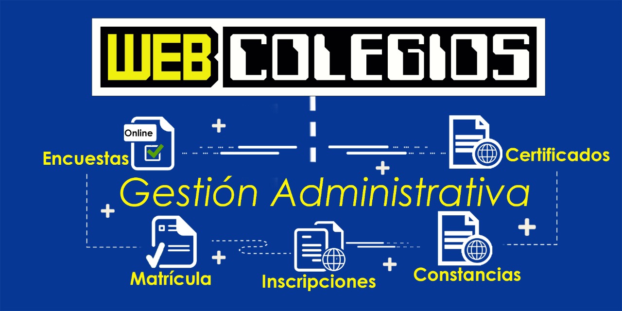 Gestion administrativa webcolegios